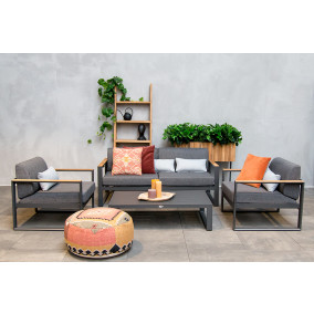 Fonteyn | Loungeset Alexander |  Antraciet